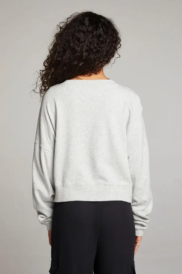 Womens Graphics Chaser Brand Ski Life Long Sleeve