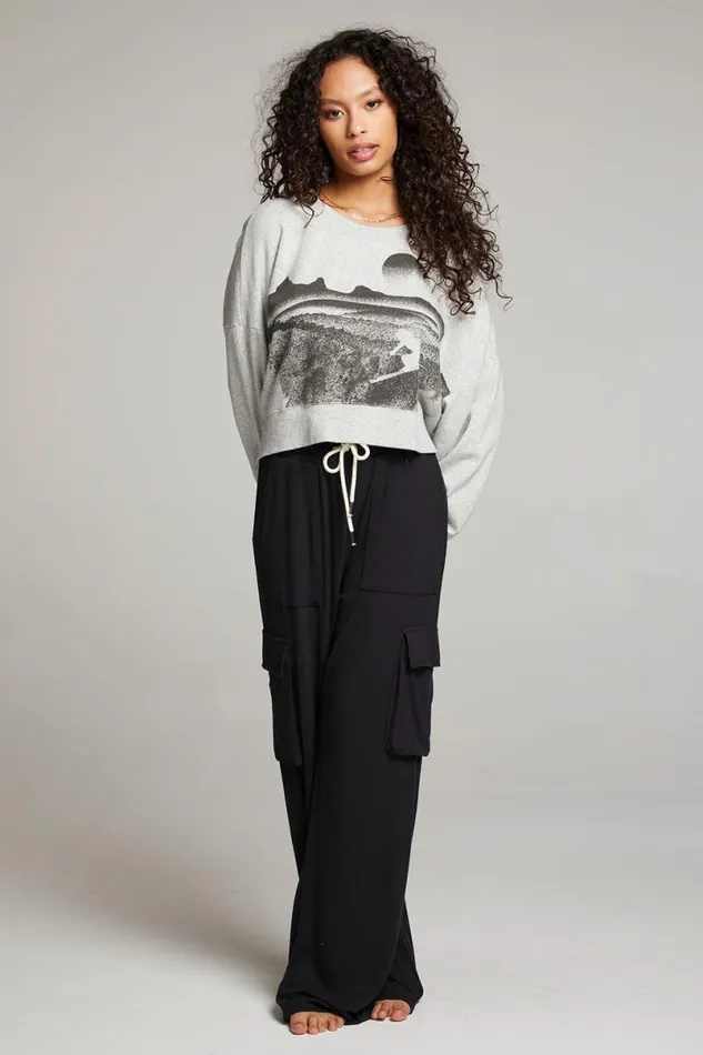 Womens Graphics Chaser Brand Ski Life Long Sleeve