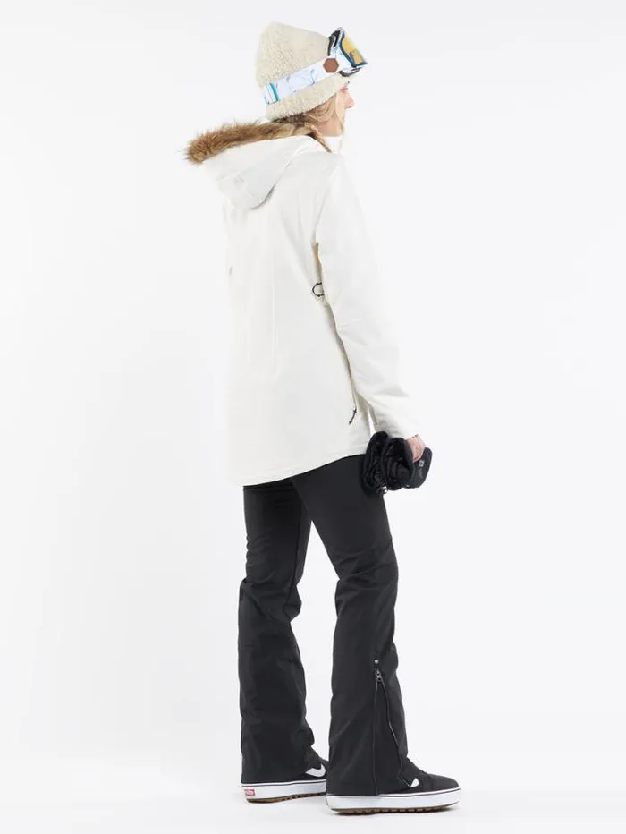 Womens Jackets Volcom Shadow Insulated Jacket 8211 Moonbeam