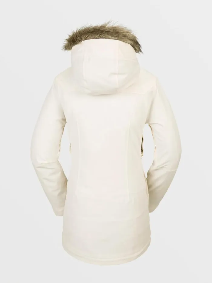 Womens Jackets Volcom Shadow Insulated Jacket 8211 Moonbeam