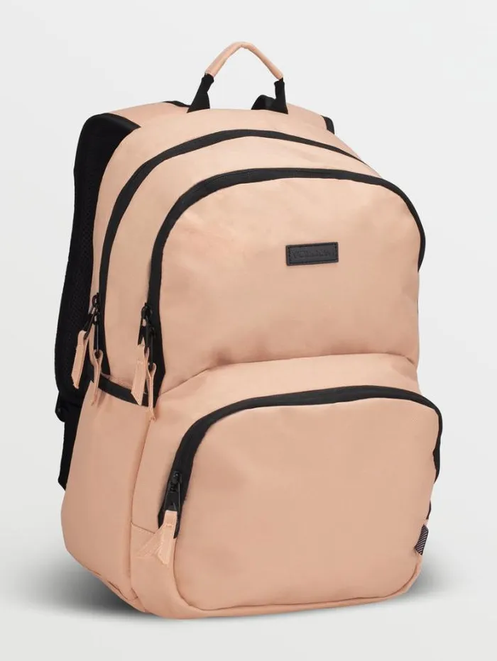 WomensKids Bags and Backpacks Volcom Upperclass Backpack 8211 Clay