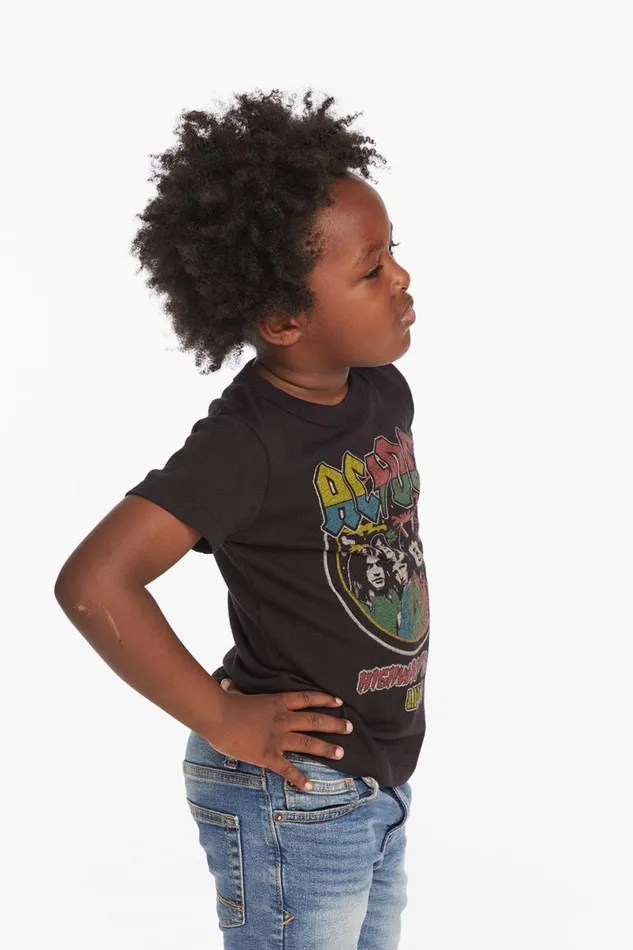 WomensKids Music Chaser Brand ACDC Highway To Hell Live Boys Tee