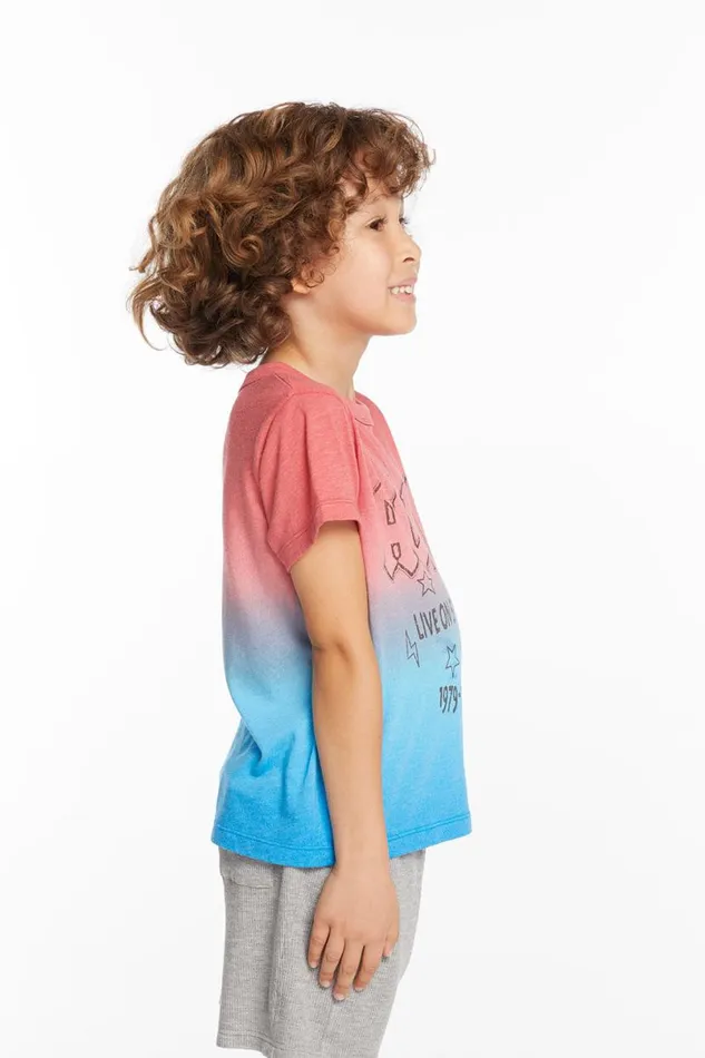 WomensKids Music Chaser Brand ACDC Live On Stage Boys Tee