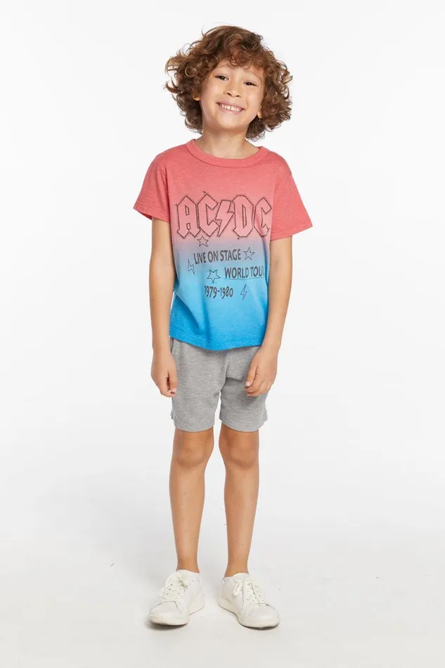 WomensKids Music Chaser Brand ACDC Live On Stage Boys Tee