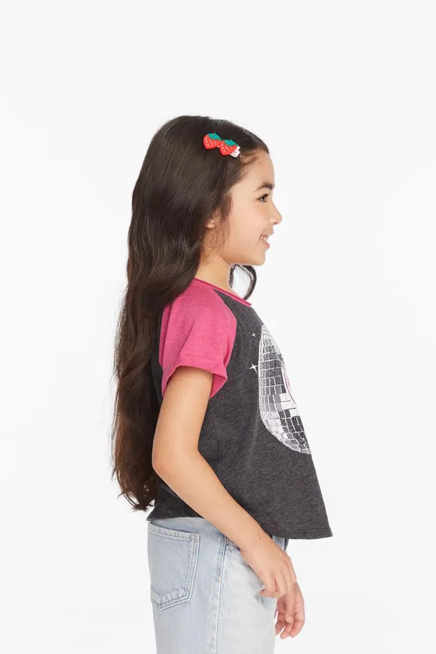 WomensKids Music Chaser Brand Blondie Heart Of Glass Girls Tee