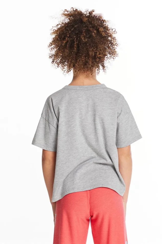 WomensKids Music Chaser Brand Grateful Dead Airbrushed Steal Your Face Girls Tee
