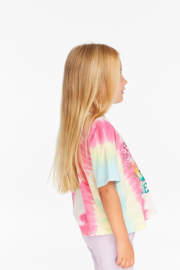 WomensKids Music Chaser Brand Grateful Dead Tie Dye Steal Your Face Tee