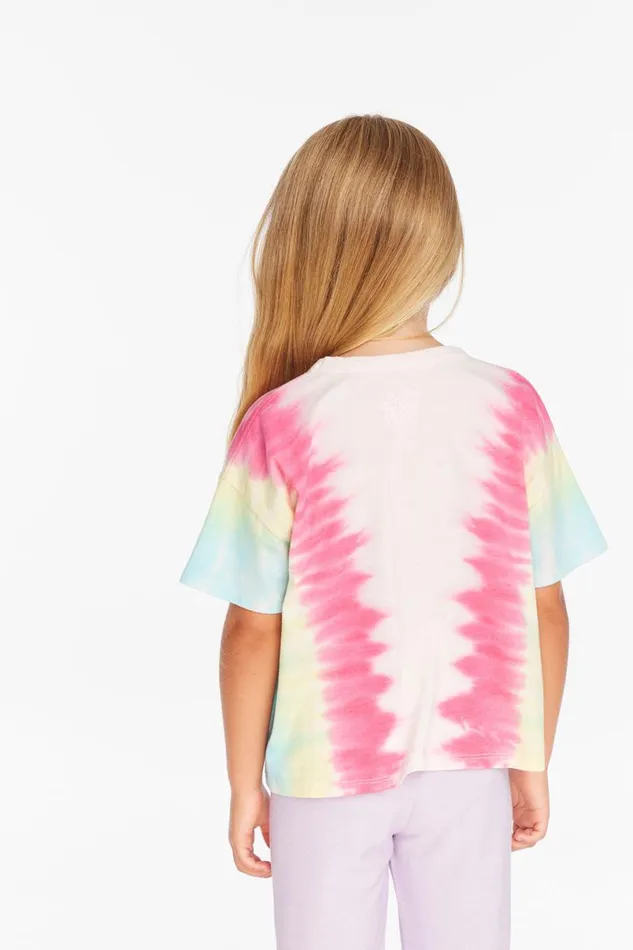 WomensKids Music Chaser Brand Grateful Dead Tie Dye Steal Your Face Tee