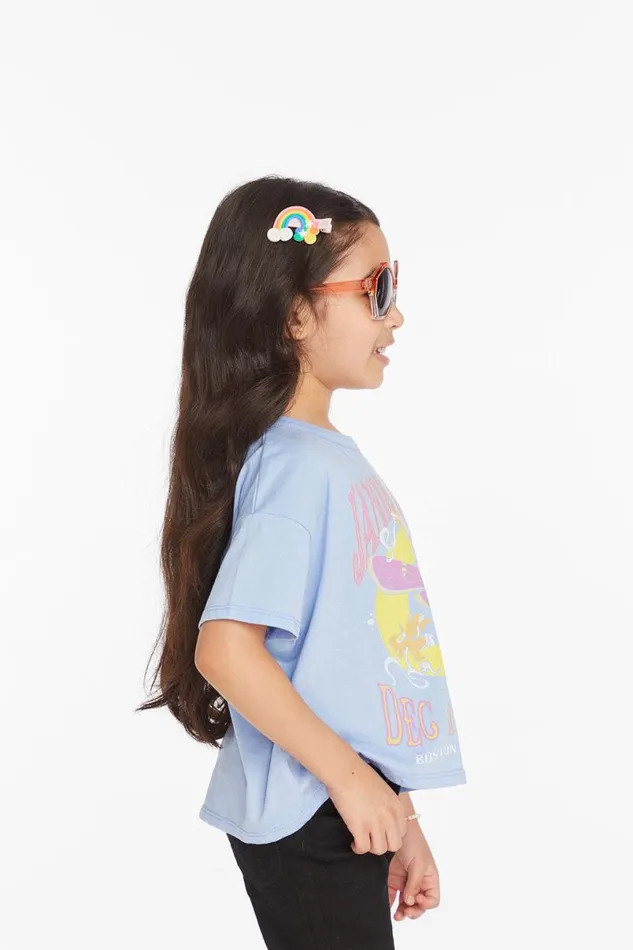 WomensKids Music Chaser Brand Janis Joplin Boston Music Hall Girls Tee