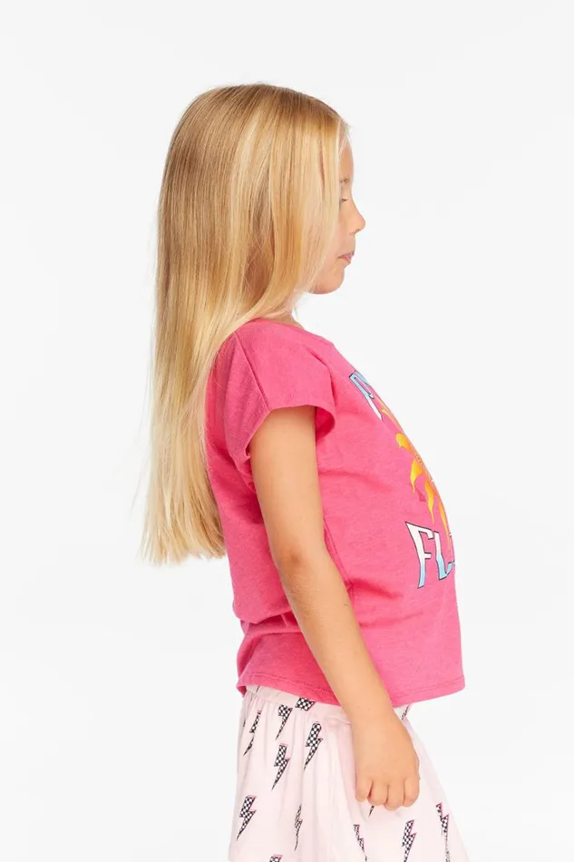 WomensKids Music Chaser Brand Pink Floyd Prism Sun Girls Tee