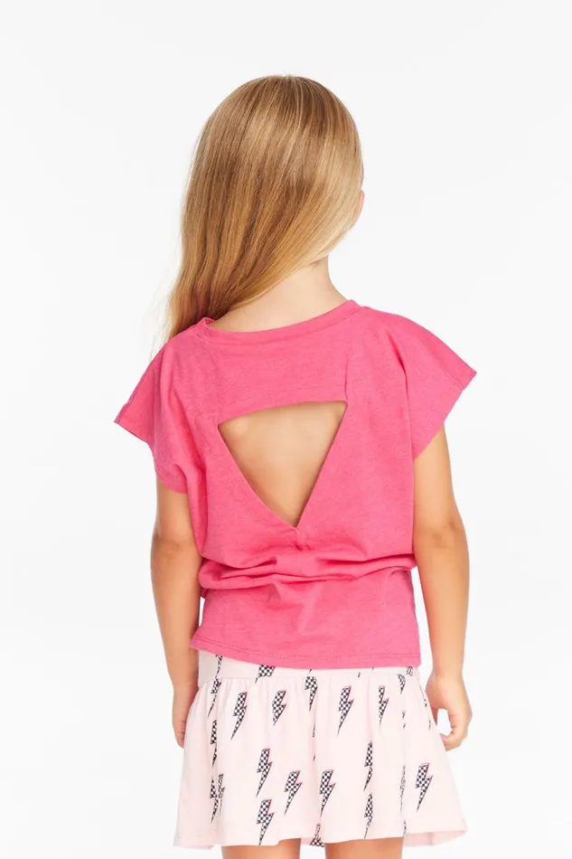 WomensKids Music Chaser Brand Pink Floyd Prism Sun Girls Tee