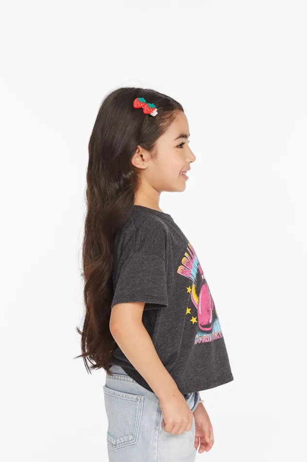 WomensKids Music Chaser Brand Rolling Stones Its Only Rock N039 Roll Girls Tee