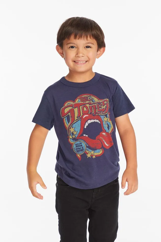 WomensKids Music Chaser Brand Rolling Stones Some Girls Boys Tee