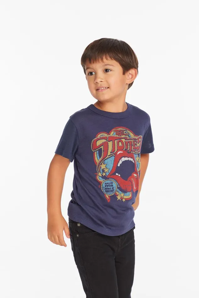 WomensKids Music Chaser Brand Rolling Stones Some Girls Boys Tee