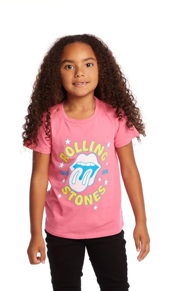 WomensKids Music Chaser Brand Rolling Stones Tour 1978 Girls Tee