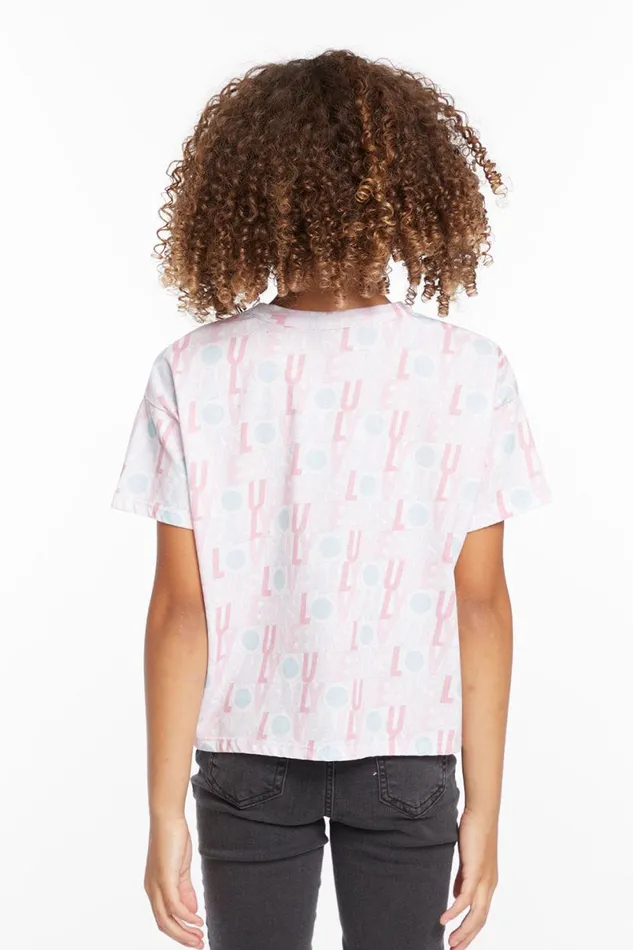 WomensKids Music Chaser Brand The Beatles All You Need Is Love Girls Tee
