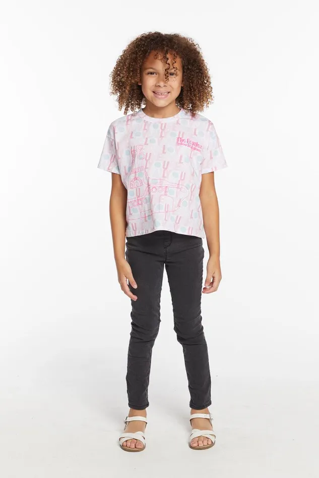 WomensKids Music Chaser Brand The Beatles All You Need Is Love Girls Tee