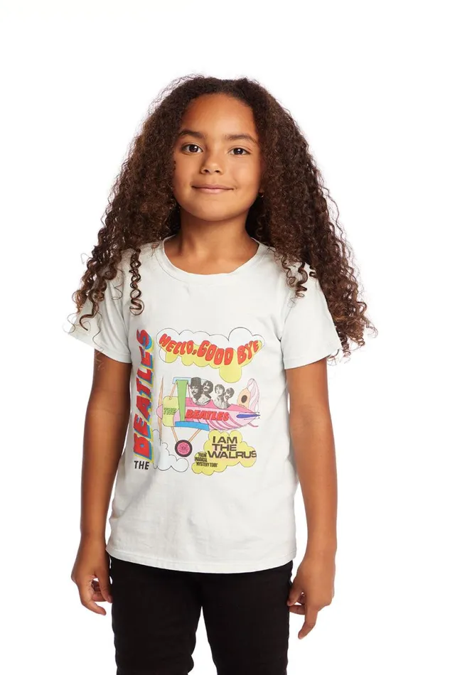 WomensKids Music Chaser Brand The Beatles I Am The Walrus Girls Tee