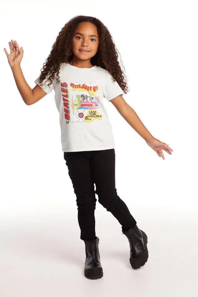 WomensKids Music Chaser Brand The Beatles I Am The Walrus Girls Tee