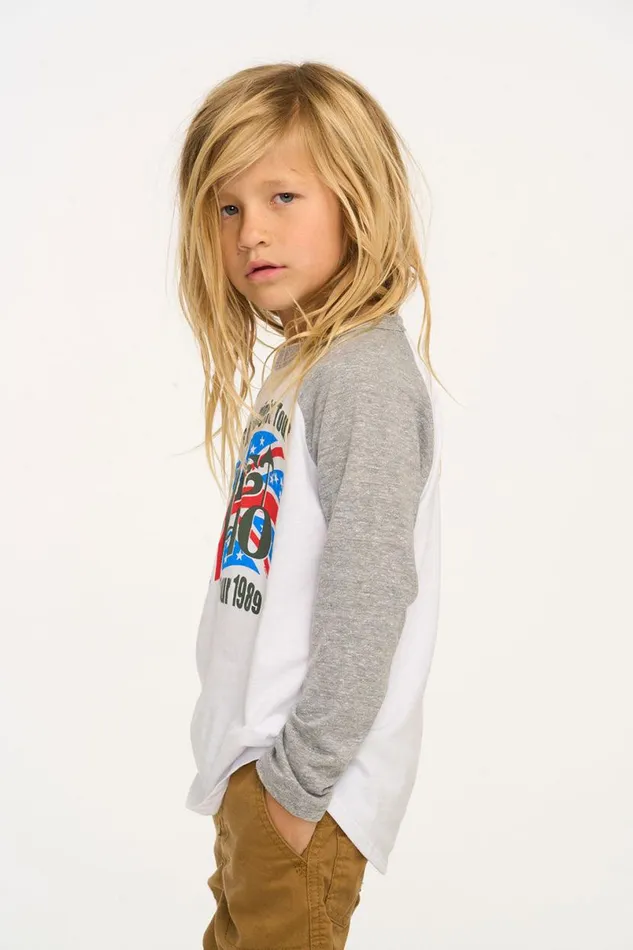 WomensKids Music Chaser Brand The Who The Kids Are Alright Tour Baseball Tee