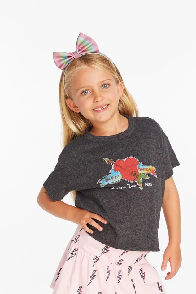 WomensKids Music Chaser Brand Tom Petty American Tour Girls Tee