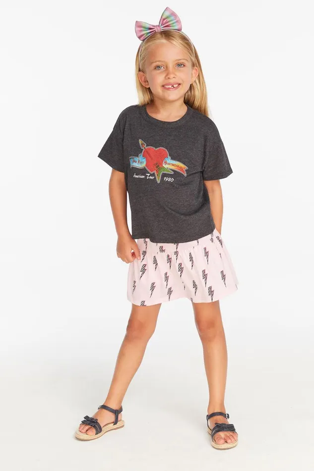 WomensKids Music Chaser Brand Tom Petty American Tour Girls Tee