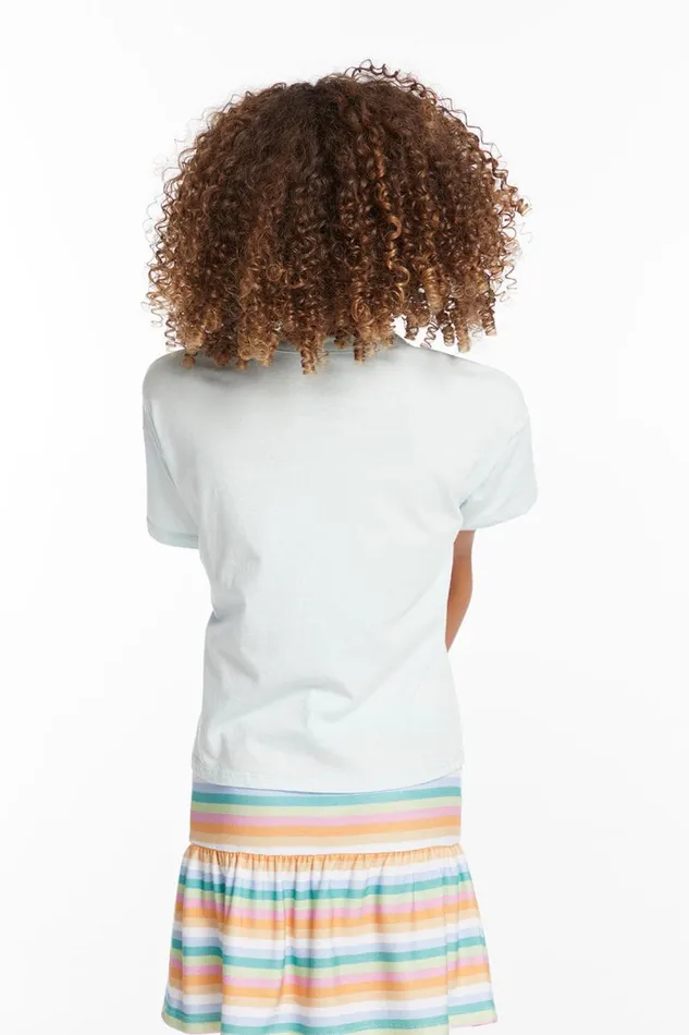 WomensKids Music Chaser Brand Woodstock Peace Sign Girls Tee