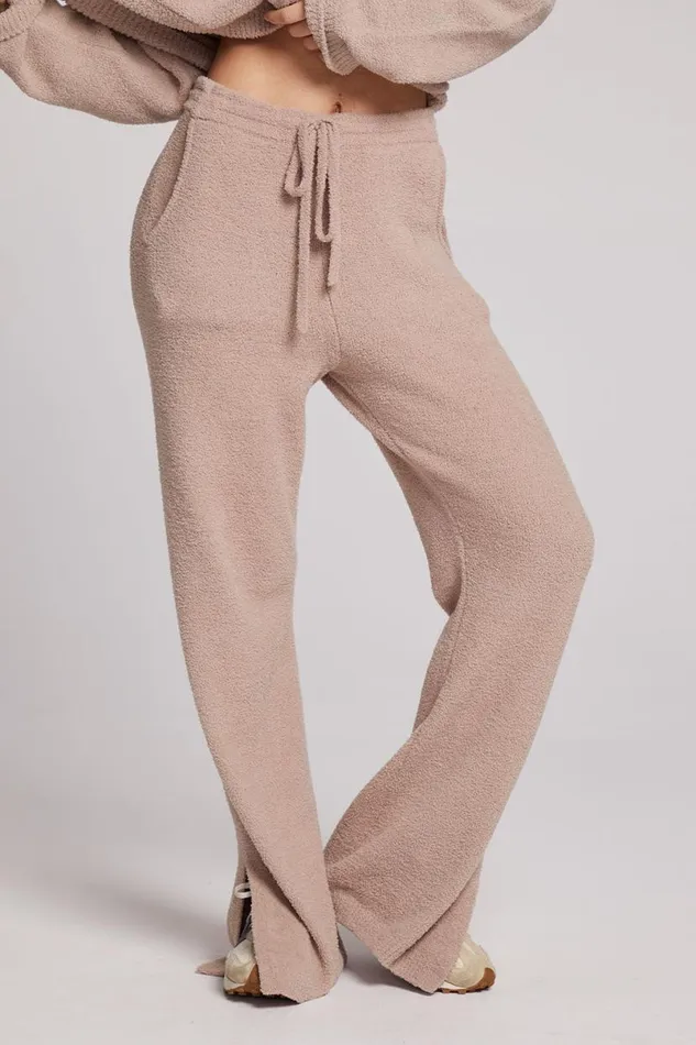 Womens Loungewear Chaser Brand Java Toasted Coconut Joggers