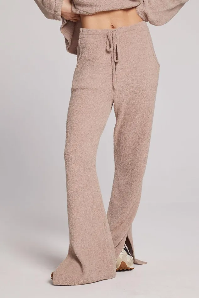 Womens Loungewear Chaser Brand Java Toasted Coconut Joggers