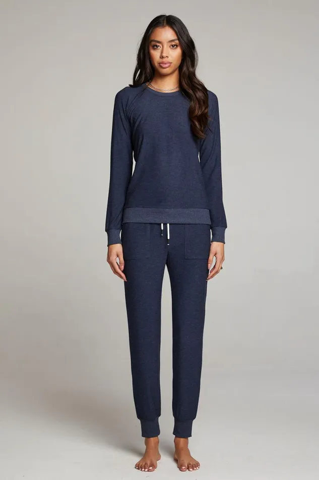 Womens Loungewear Chaser Brand Tessa Canopy Jogger