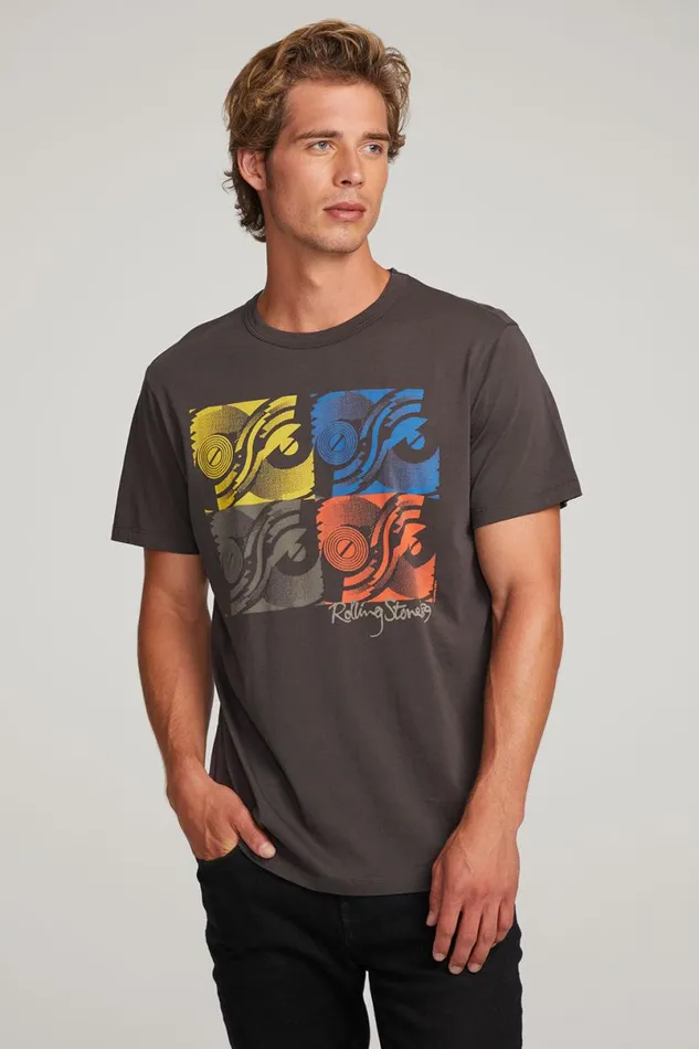 WomensMens Music Chaser Brand Rolling Stones Rolling Stones 03989 Mens Tee