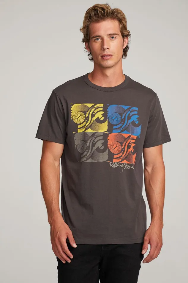 WomensMens Music Chaser Brand Rolling Stones Rolling Stones 03989 Mens Tee