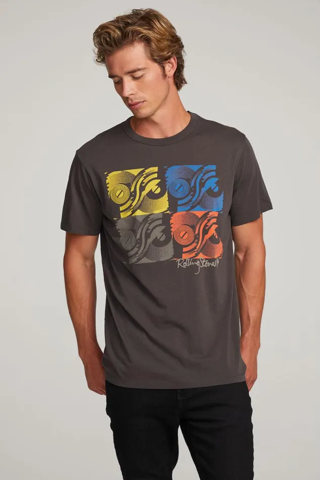 WomensMens Music Chaser Brand Rolling Stones Rolling Stones 03989 Mens Tee