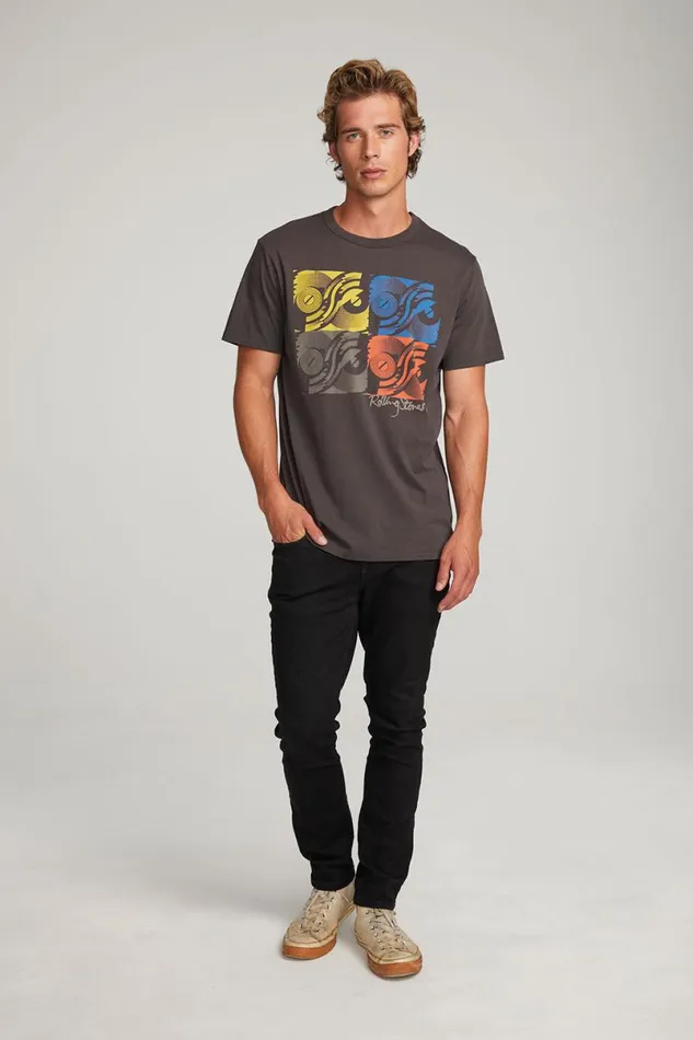 WomensMens Music Chaser Brand Rolling Stones Rolling Stones 03989 Mens Tee