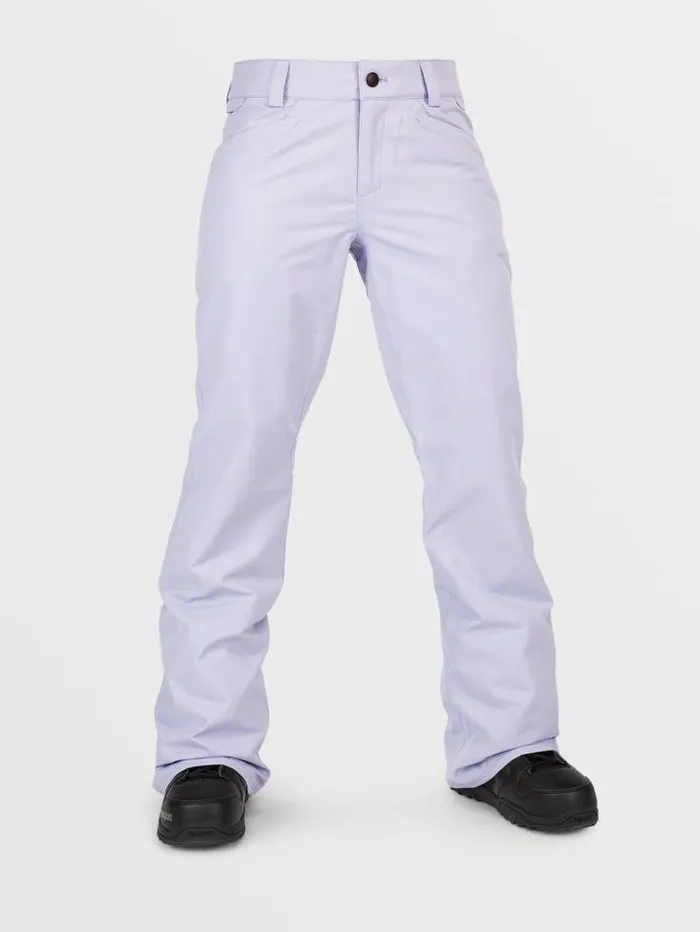 Womens Pants Volcom Hallen Pants 8211 Lilac Ash