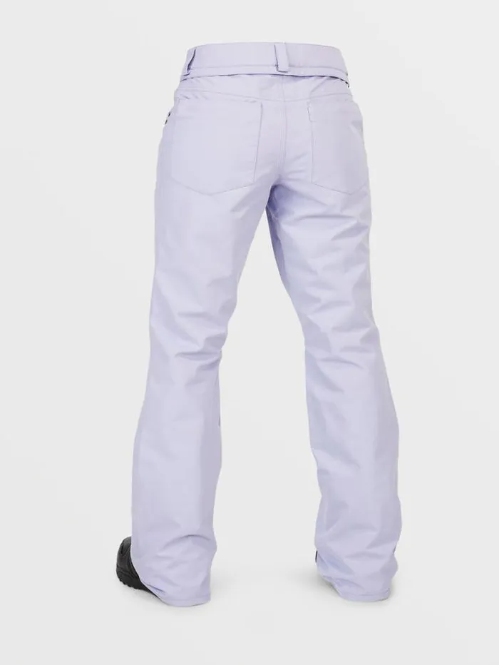 Womens Pants Volcom Hallen Pants 8211 Lilac Ash
