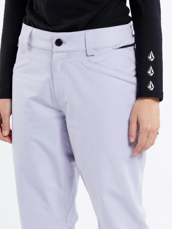 Womens Pants Volcom Hallen Pants 8211 Lilac Ash