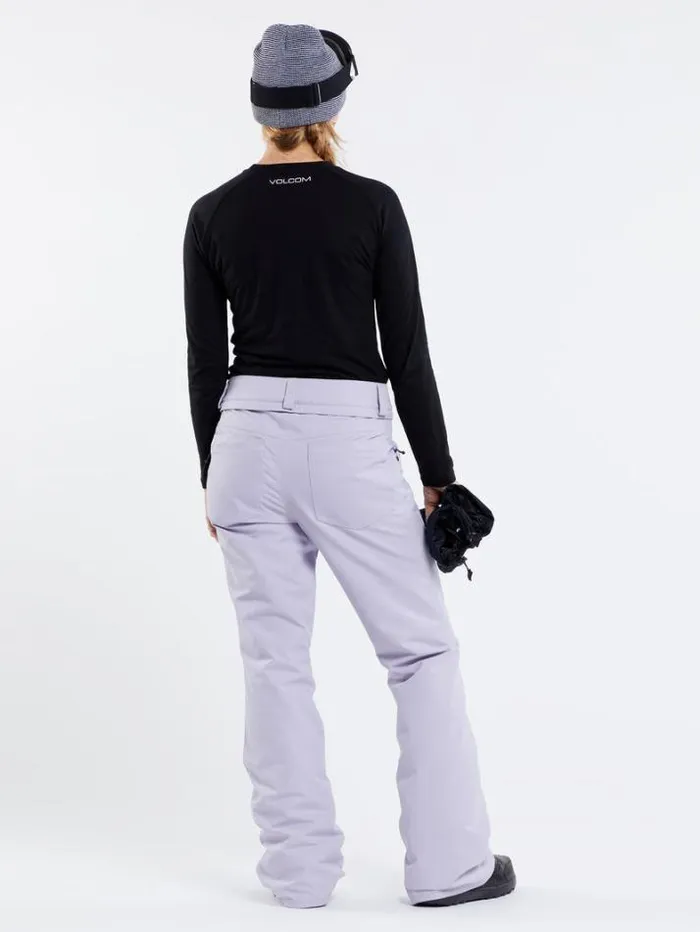 Womens Pants Volcom Hallen Pants 8211 Lilac Ash