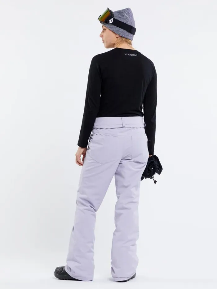 Womens Pants Volcom Hallen Pants 8211 Lilac Ash