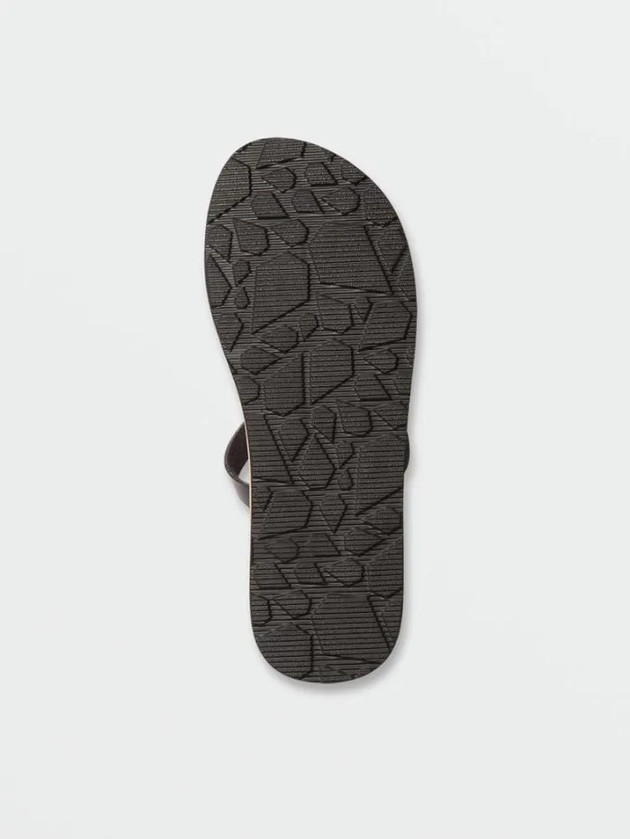 Womens Sandals Volcom Stone 2 Step Sandals 8211 Black