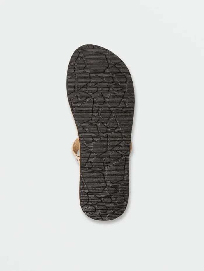 Womens Sandals Volcom Stone 2 Step Sandals 8211 Leopard