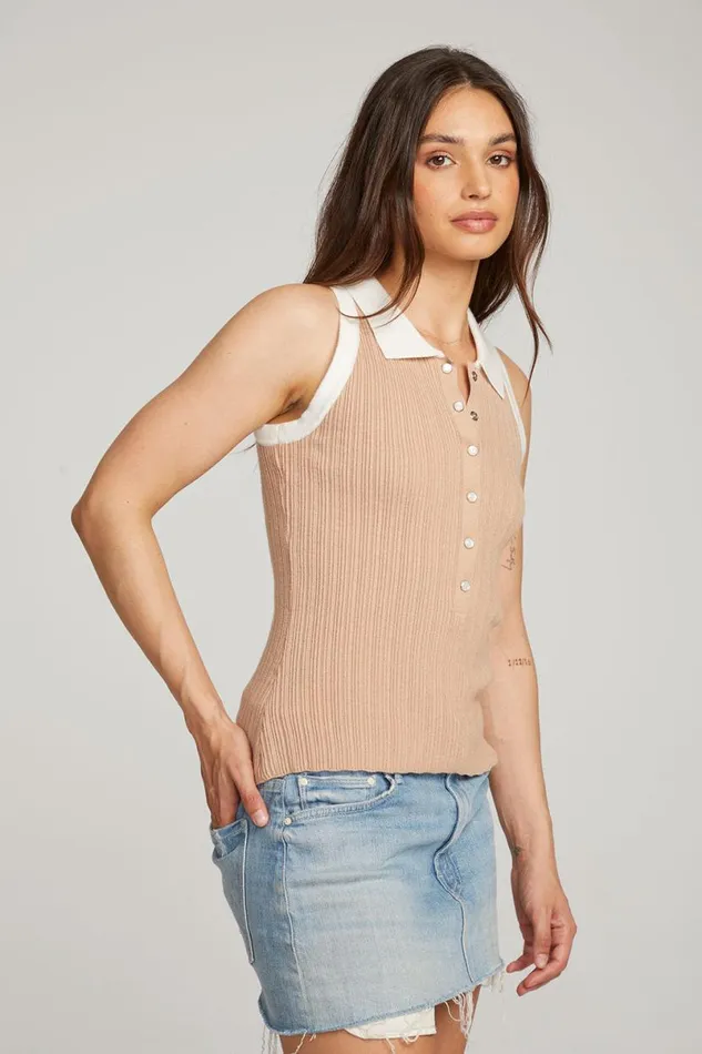 Womens Tops Chaser Brand Alice Portabella Tank