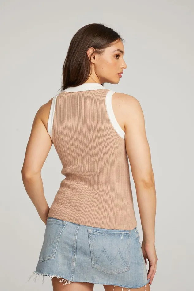 Womens Tops Chaser Brand Alice Portabella Tank