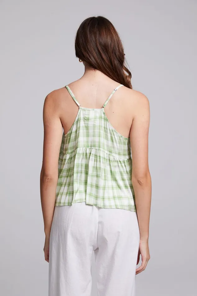 Womens Tops Chaser Brand Bellini Pistachio Blouse