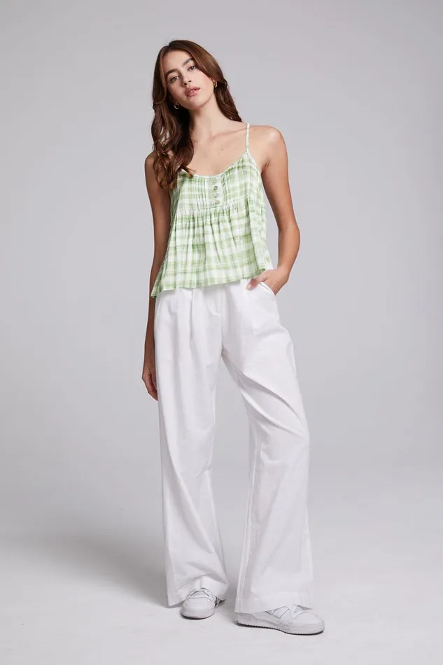 Womens Tops Chaser Brand Bellini Pistachio Blouse