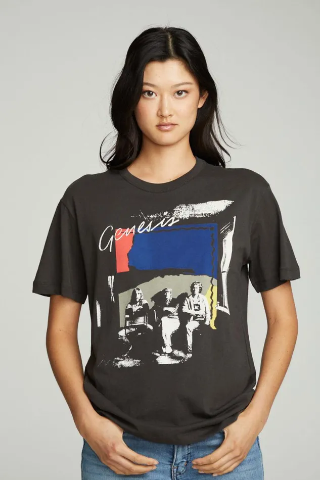 Womens Tops Chaser Brand Genesis 8211 Abacab