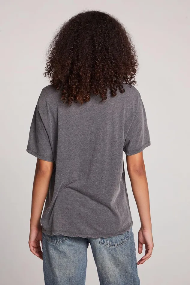 Womens Tops Chaser Brand Guns N039 Roses Classic Logo Tee