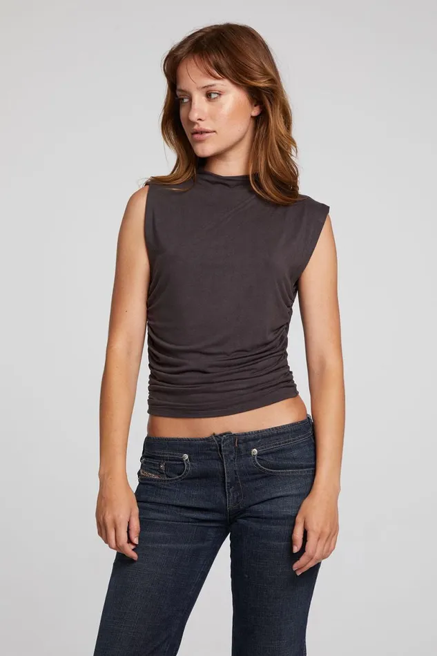 Womens Tops Chaser Brand Haileyy Chocolate Torte Tank Top