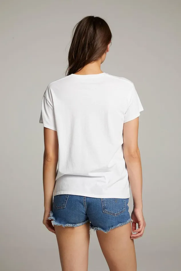 Womens Tops Chaser Brand Hotter Than Summer Tee