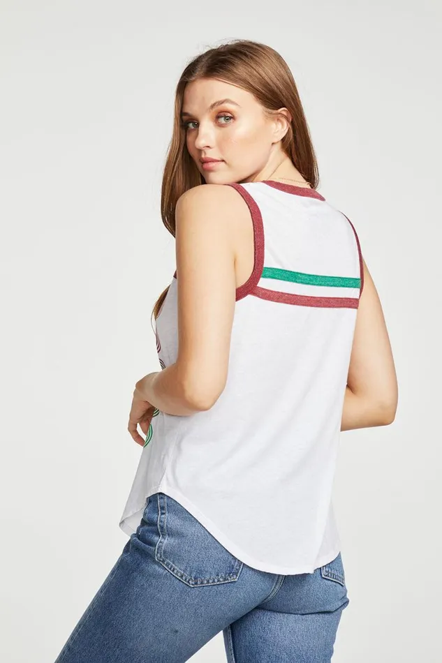 Womens Tops Chaser Brand Mexico Tank